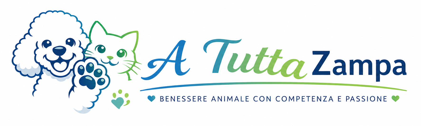 A tutta zampa